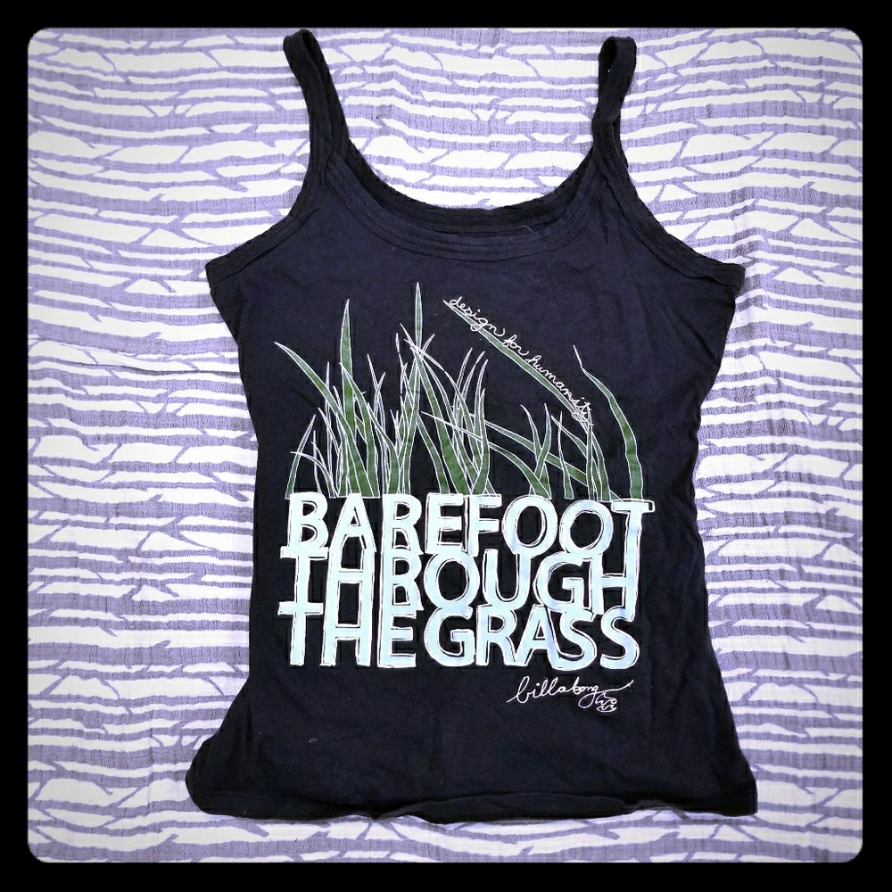 Billabong Graphic Tank Top L